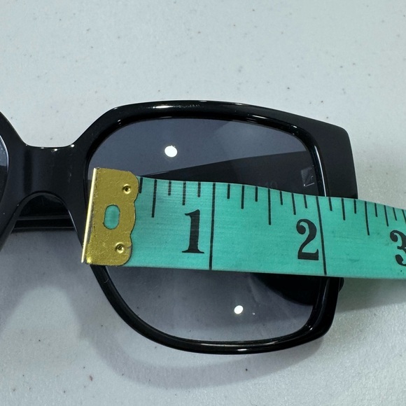 Saint Laurent Square SL M9 Black Sunglasses - Picture 13 of 13